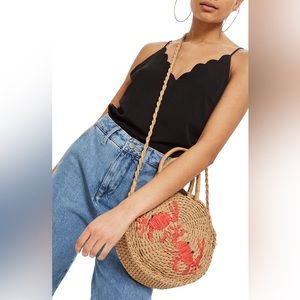 Topshop Scallop Camisole